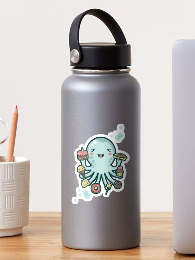 Thumbnail 1 of 3, Sticker, Room for Dessert? designed and sold by littleclyde.