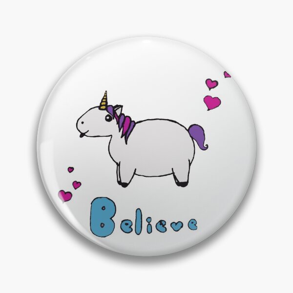 Item preview, Believe in Unicorns! designed and sold by LuxPNSilva.