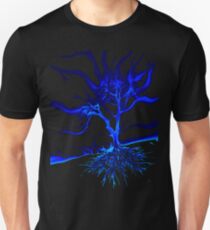 As above So Below tree roots and sky Unisex T-Shirt