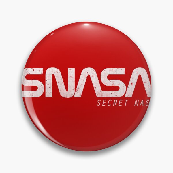 Item preview, SNASA (Secret NASA Typography) designed and sold by LiRoVi.