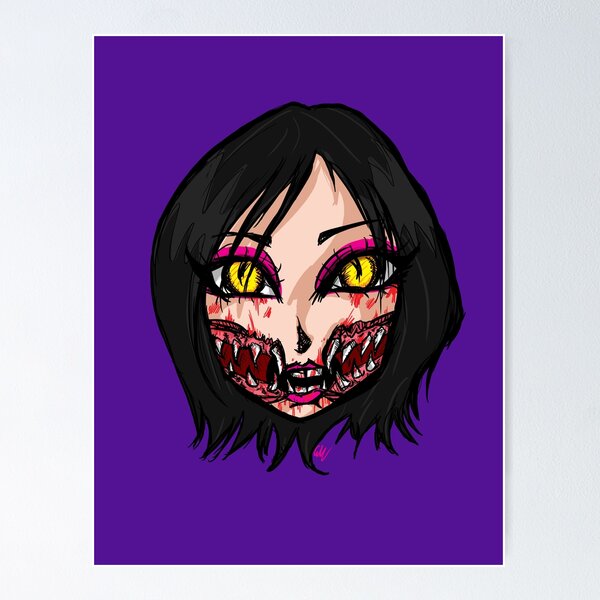 Artikel-Vorschau von  Mileena sieht süß aus, selbst mit diesem Blut im Gesicht.

mk ist Eigentum von Netherealm Studios, designt und verkauft von moosegod.