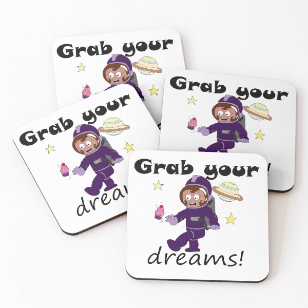 Item preview, Grab Your Dreams! designed and sold by DitzyDonuts.