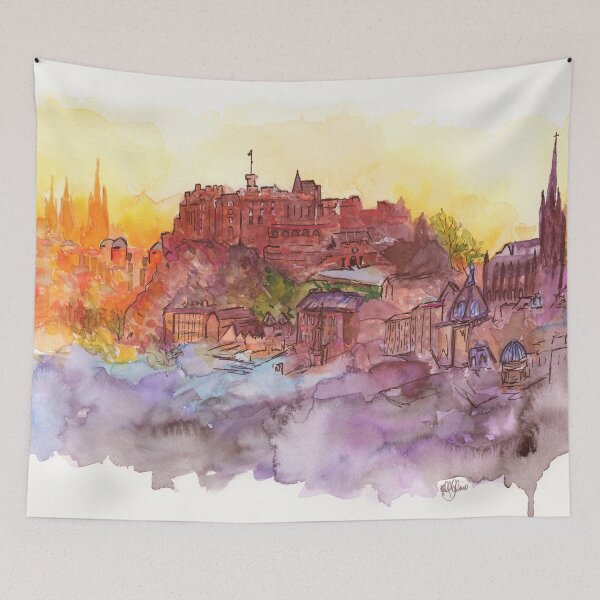 Item preview, Edinburgh designed and sold by 3willows.