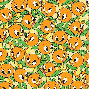 Artwork thumbnail, It's Orange Bird!!! by Figmentwdw1982