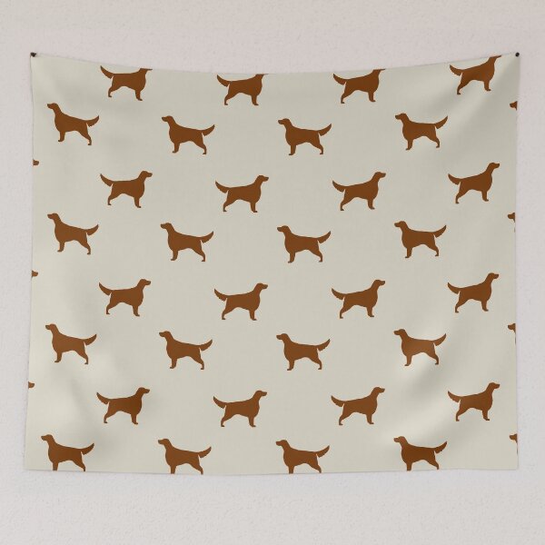 Item preview, Irish Setter Silhouette(s) designed and sold by Jenn Inashvili.