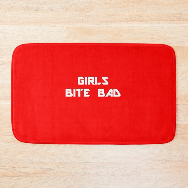 Item preview, Girls Bite Bad-LOVE BITES Fitted Scoop T-Shirt-Bite Me designed and sold by Al Collections.