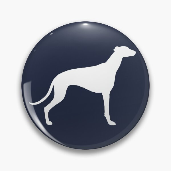 Item preview, Greyhound Silhouette(s) designed and sold by Jenn Inashvili.