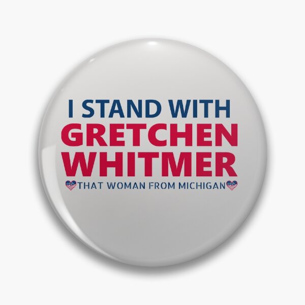 Item preview, I Stand with Gretchen Whitmer	 designed and sold by GranadaStore.