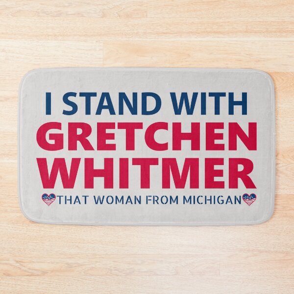 Item preview, I Stand with Gretchen Whitmer	 designed and sold by GranadaStore.