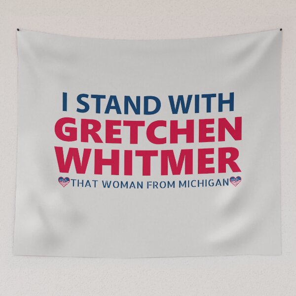 Item preview, I Stand with Gretchen Whitmer	 designed and sold by GranadaStore.