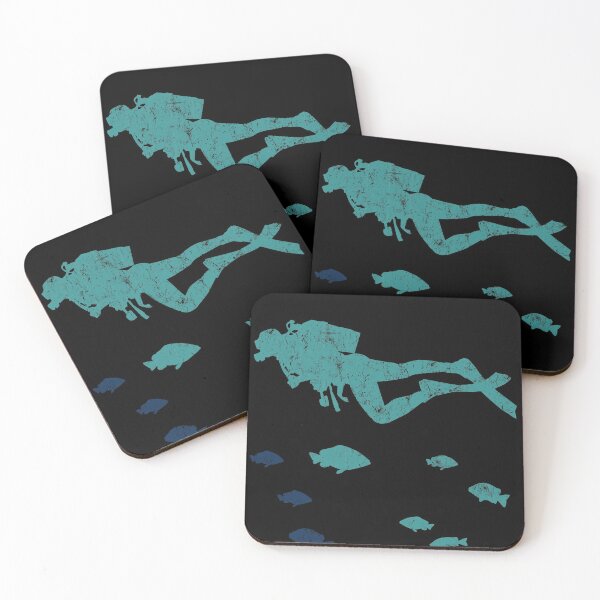 Item preview, Vintage Scuba Diver designed and sold by vladocar.
