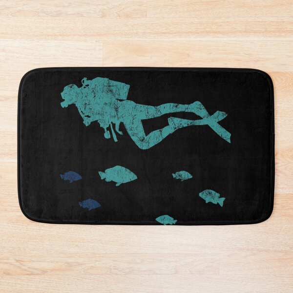 Item preview, Vintage Scuba Diver designed and sold by vladocar.