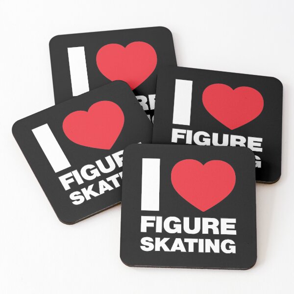 Item preview, I Love Figure Skating designed and sold by Thestarrysky.