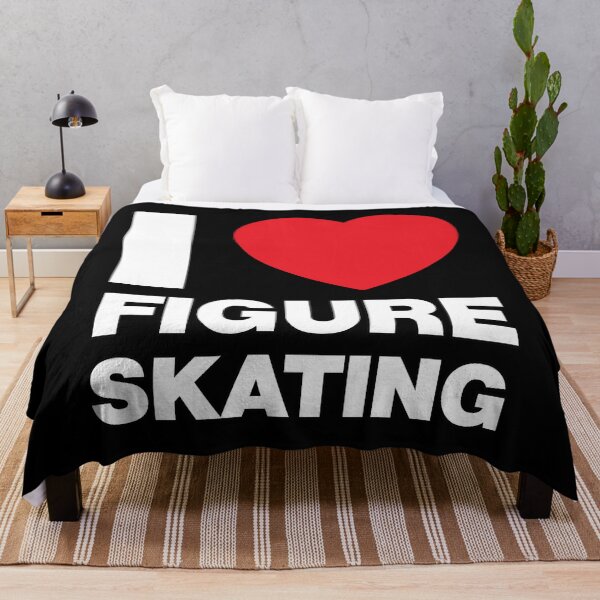 Item preview, I Love Figure Skating designed and sold by Thestarrysky.