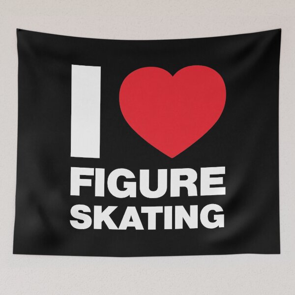 Item preview, I Love Figure Skating designed and sold by Thestarrysky.