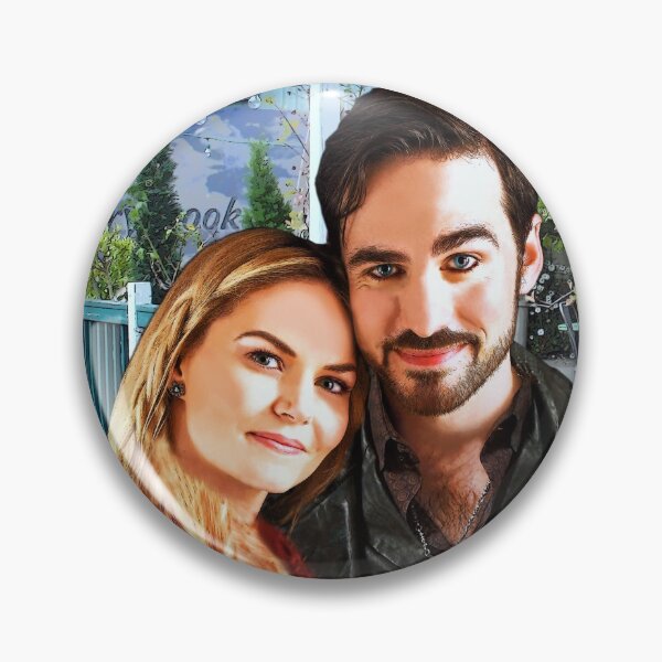 Item preview, Captain Swan "In Love in Storybrooke" designed and sold by The_Girly_Nerd_Shop.