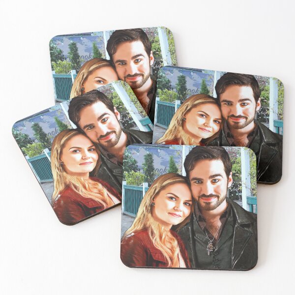 Item preview, Captain Swan "In Love in Storybrooke" designed and sold by The_Girly_Nerd_Shop.