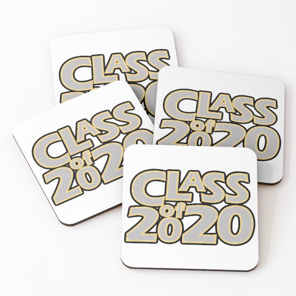 Item preview, Grad Class of 2020 Classic Silver and Gold designed and sold by gkillerb.