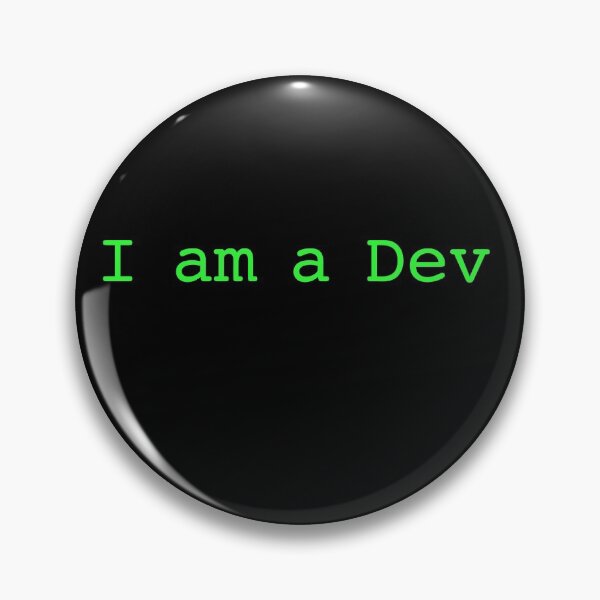 Item preview, I am a Dev designed and sold by petrosdeme.