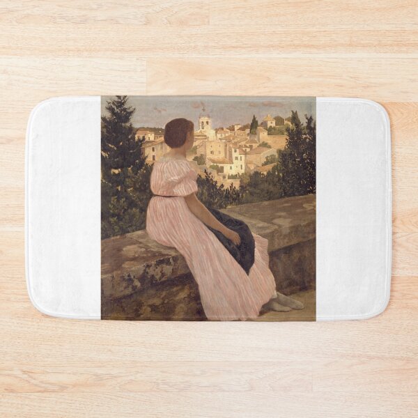 Item preview, The Pink Dress (Bazille) designed and sold by ArtHistorical.