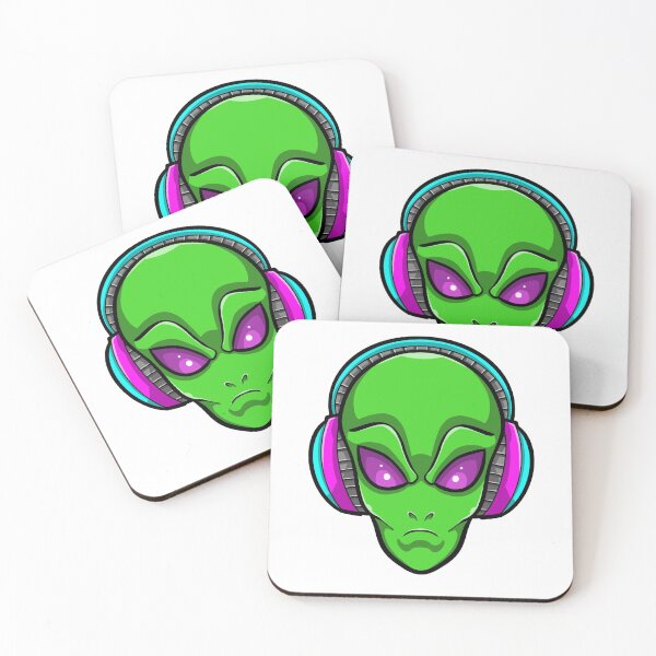 Item preview, Alien Beats designed and sold by SketchWrks.