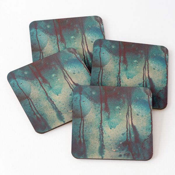 Item preview, Blue spheres and tears IV designed and sold by ansho.