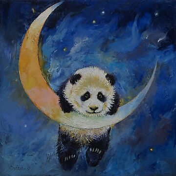 Artwork thumbnail, Panda Stars by Michael Creese