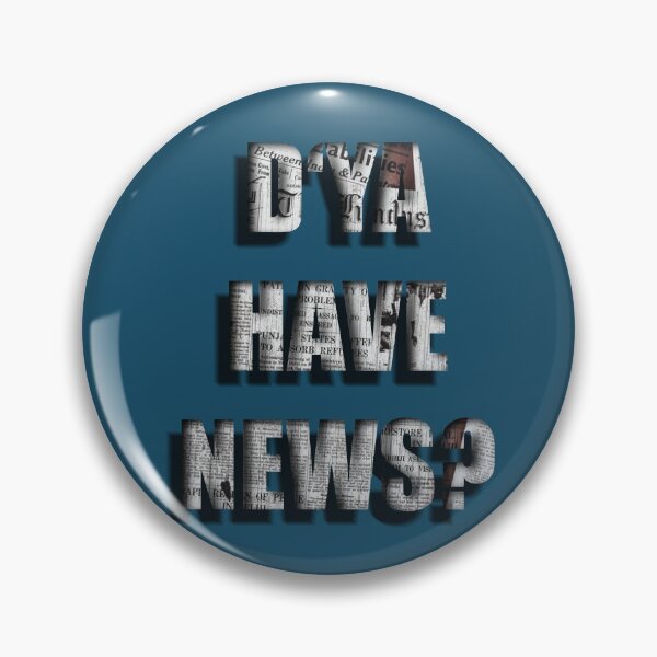 Item preview, Do you have news? designed and sold by BaristaRebel.