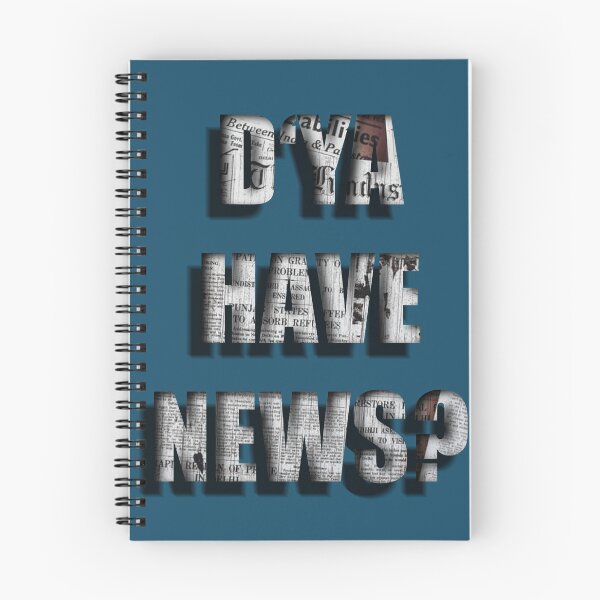 Item preview, Do you have news? designed and sold by BaristaRebel.