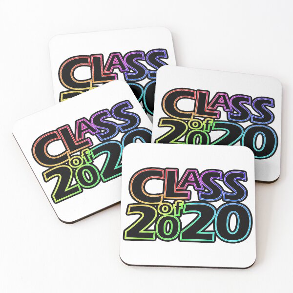 Item preview, Grad Class of 2020 Classic Black and Rainbow designed and sold by gkillerb.