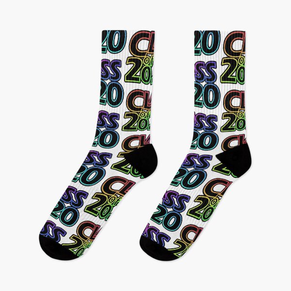 Item preview, Grad Class of 2020 Classic Black and Rainbow designed and sold by gkillerb.