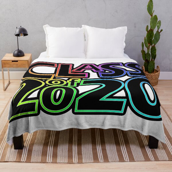 Item preview, Grad Class of 2020 Classic Black and Rainbow designed and sold by gkillerb.