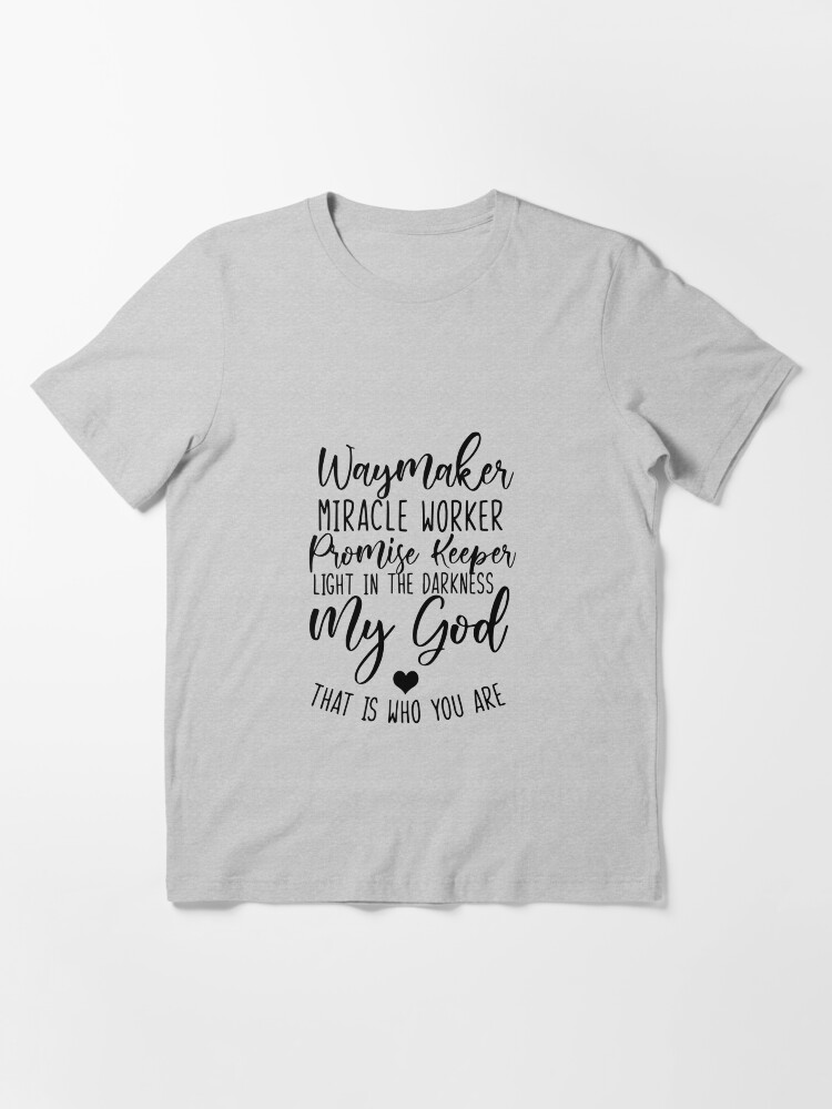 Waymaker shirt shop