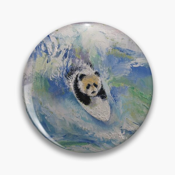 Item preview, Panda Surfer designed and sold by Michael Creese.