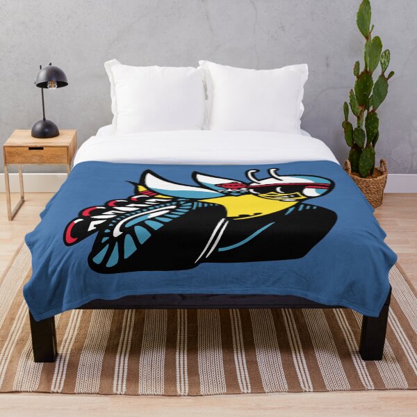 Retro Scat Pack Throw Blanket