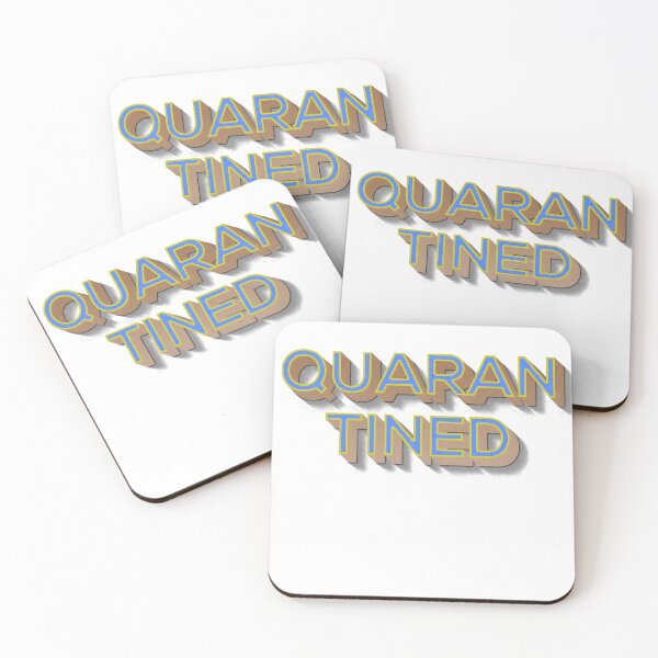 Item preview, Quarantined Retro Funny Gift For Mom, Dad and Siblings designed and sold by BohemianAtlas.