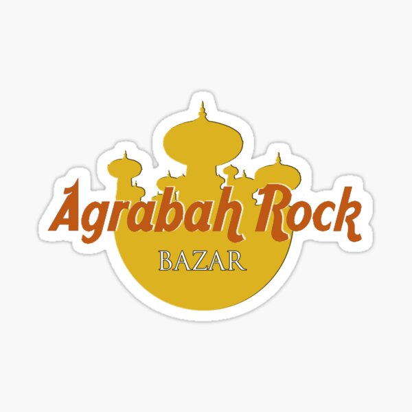 a Nice play to visit Sticker