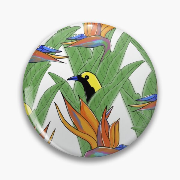 Item preview, Bird of Paradise  designed and sold by AnaGomesDesign.