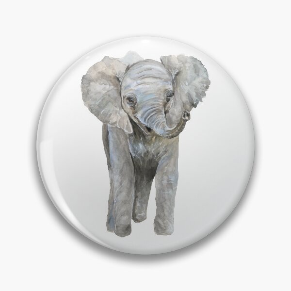 Item preview, Baby Elephant designed and sold by 3willows.