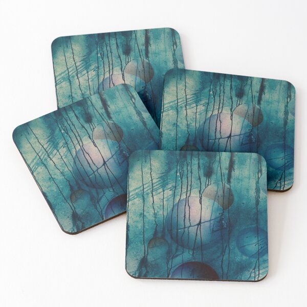Item preview, Blue spheres and tears II designed and sold by ansho.