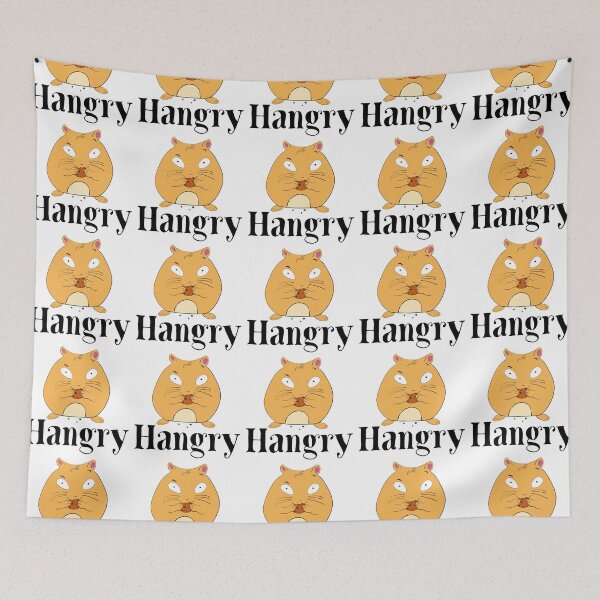 Item preview, Hangry designed and sold by DitzyDonuts.