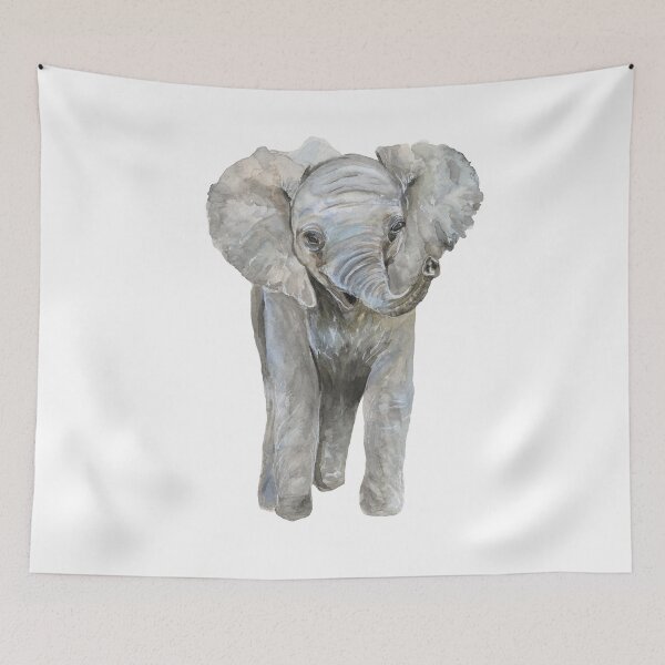 Item preview, Baby Elephant designed and sold by 3willows.