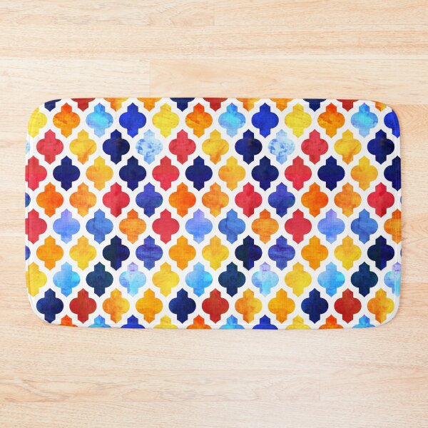 Item preview, Marrakesh Moroccan red and blue #homedecor #Moroccan  designed and sold by susycosta.