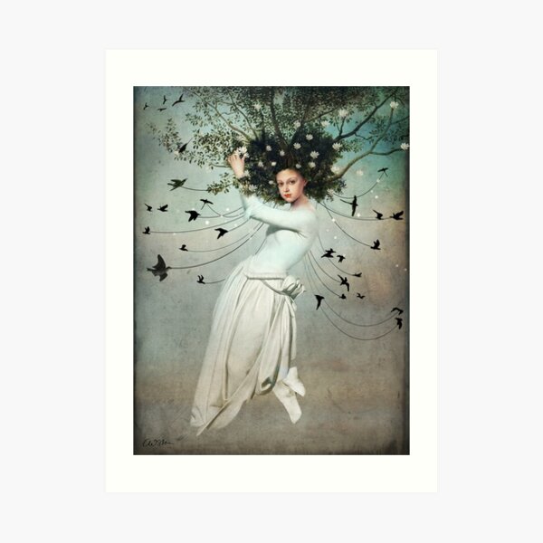 Come fly with me Art Print