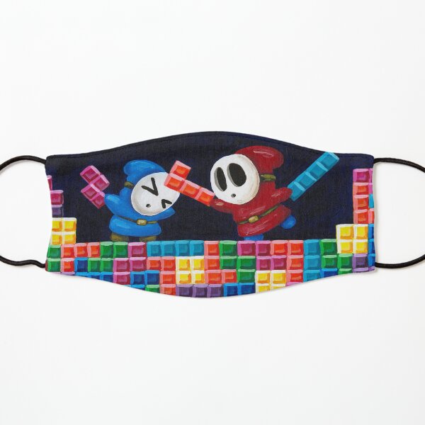 Tetris Guys Kids Mask
