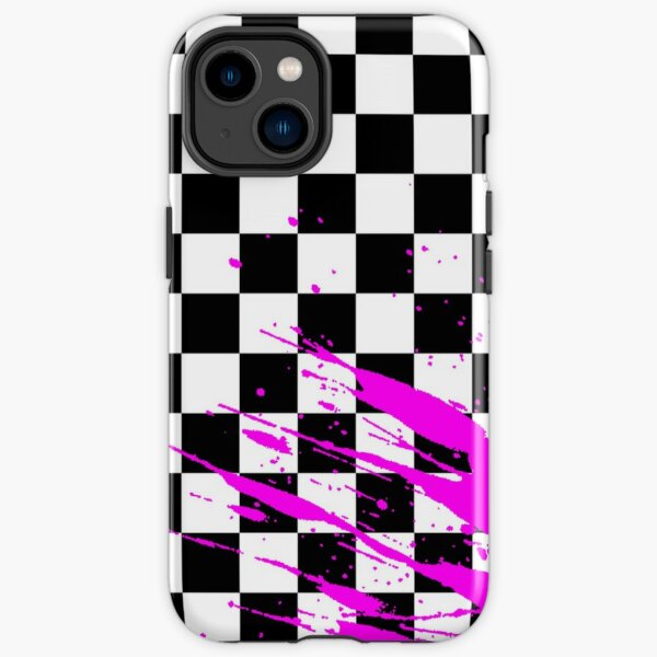  iPhone 12 Pro Max Brown Classic Checkered Big Checkerboard Case  : Cell Phones & Accessories