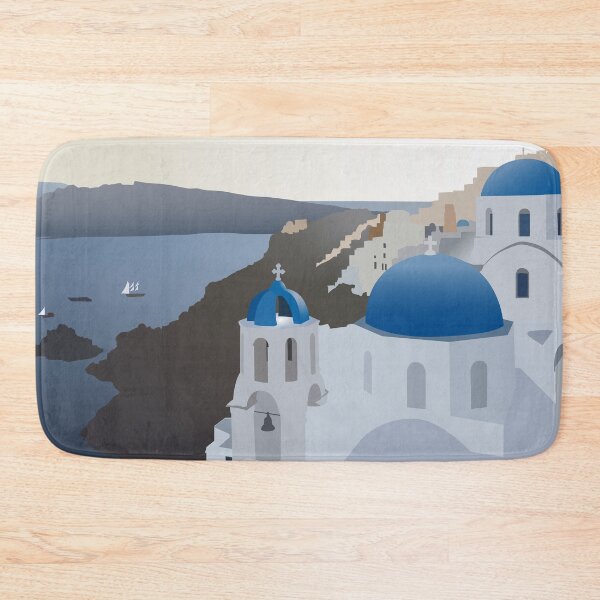 Item preview, Greece Illustration designed and sold by KileyRae.