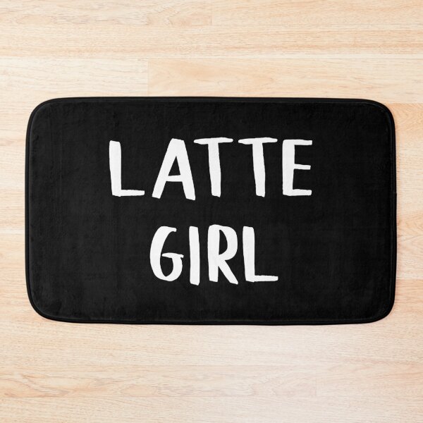Item preview, Latte Girl designed and sold by teesaurus.