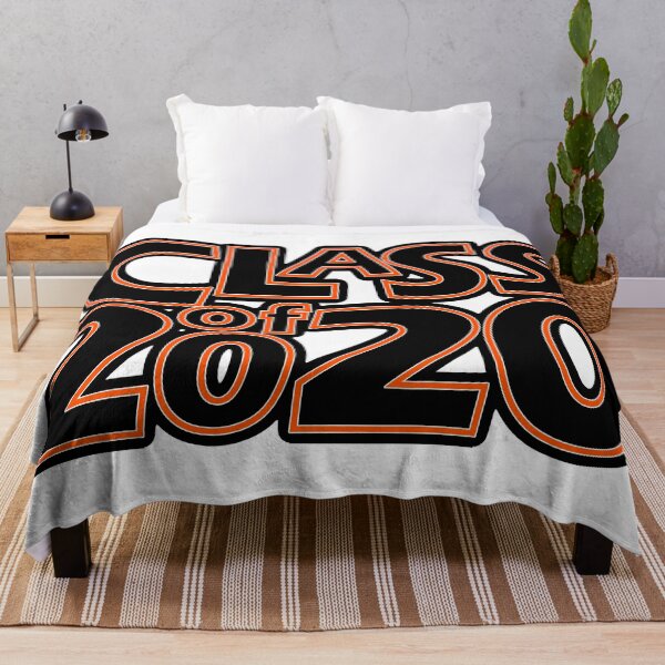 Item preview, Grad Class of 2020 Classic Black and Dark Orange designed and sold by gkillerb.