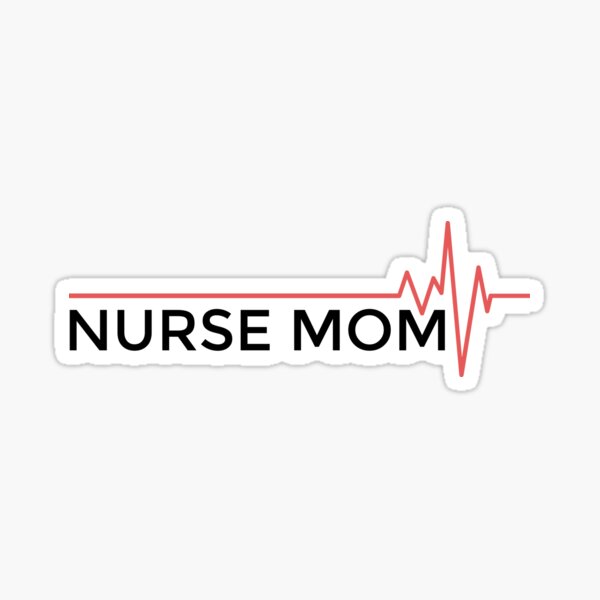 Item preview, Gift for Mothers Day and Nurses Week Nurse Mom designed and sold by TamGustam.